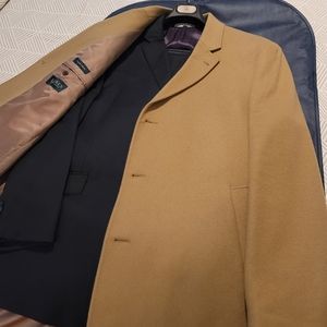 Ralph Lauren Men's Luther Luxury Overcoat